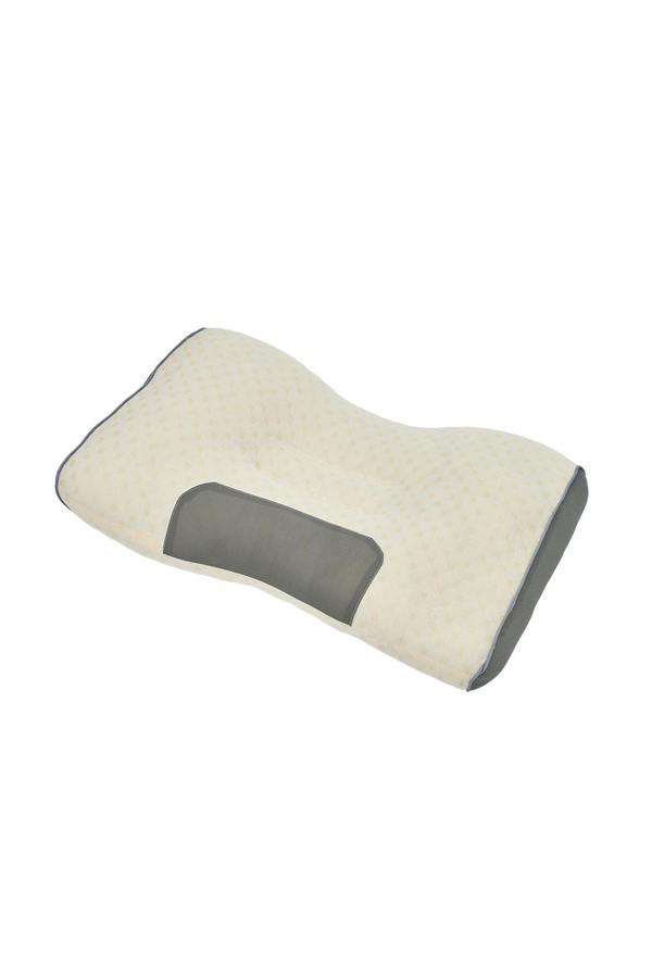 Living and Home Premium Sleep Support Knitted Pillow for All Seasons