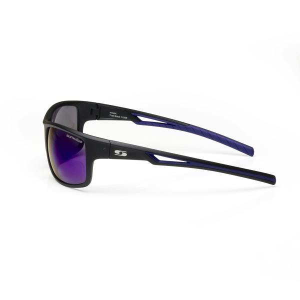 SUNWISE Trail Black Sports Sunglasses - Category 3