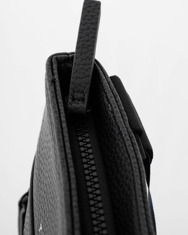Tommy Hilfiger Essential PU Mens Crossover Bag - Black