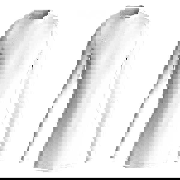 Umbro Mens Core Long-Sleeved Base Layer Top - White