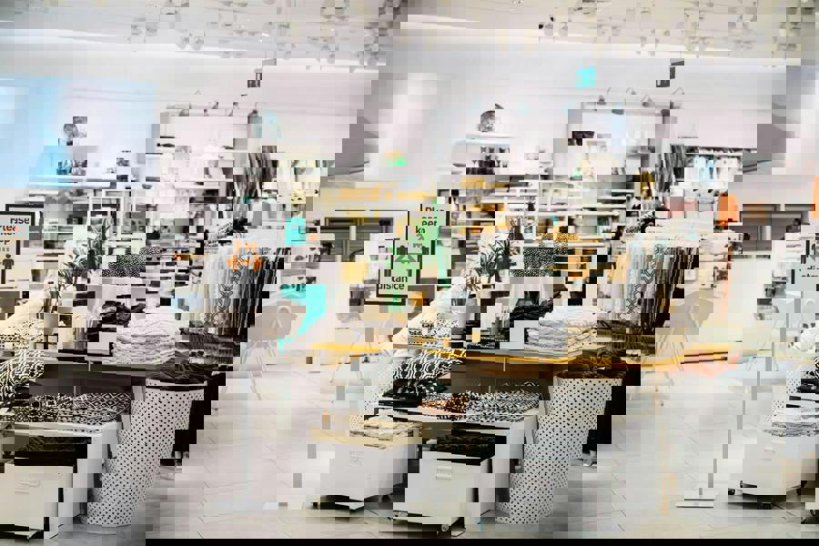 Durable INFO STAND BASIC Aluminium Display Panel Info Floor Sign A3 | 1.4m