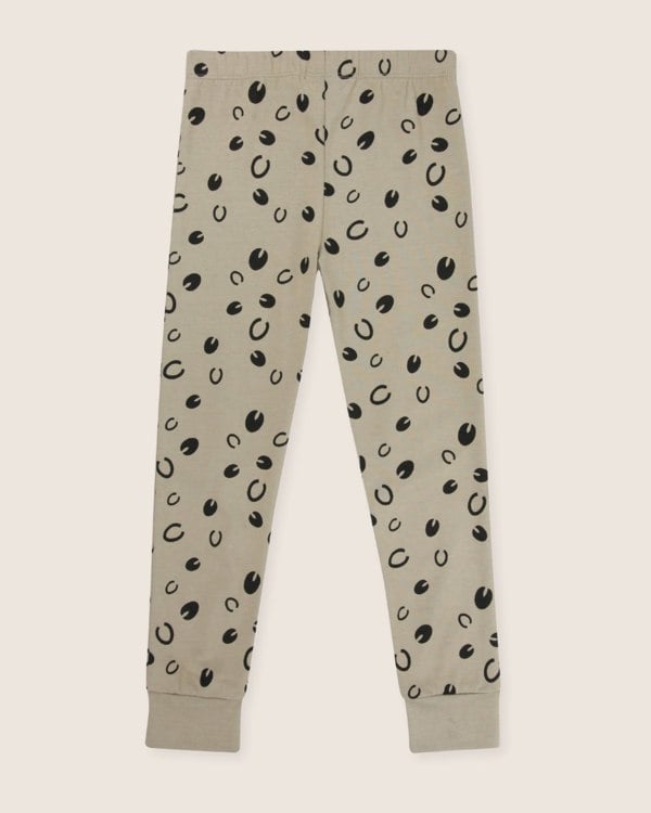 organic cotton Grey Equestrian Print Leggings - image 5