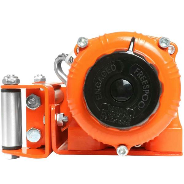 Winchmax 5,000lb (2,268kg) 12V Winch 152m x 63mm Steel Rope, 1/4 Inch Clevis Hook, Twin Remotes