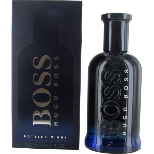 Hugo Boss Boss Bottled  Night 200ml Eau de Toilette Spray for Him