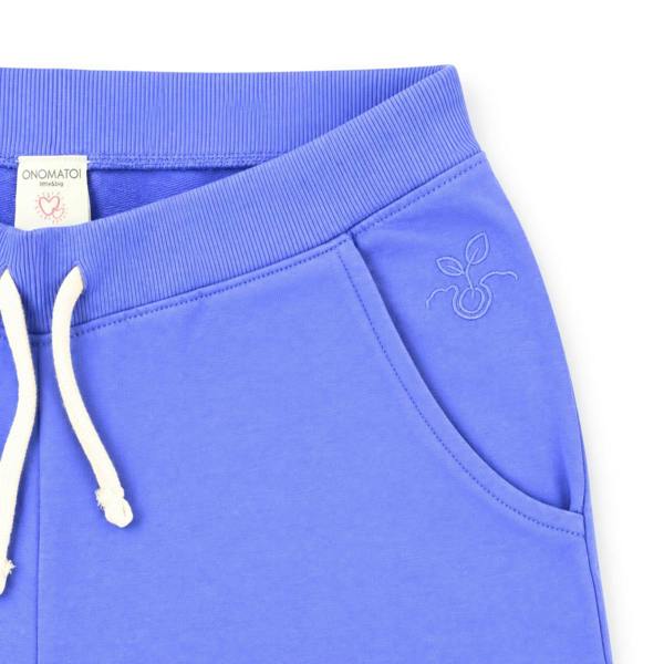 Onomato! Women's Cotton Sweatpants with Pockets Size M Very Peri