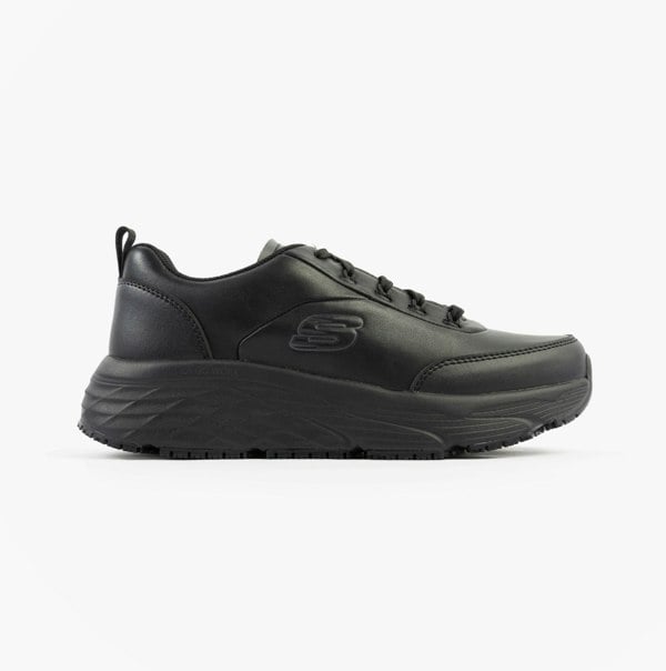 Skechers Work 108015EC MAX CUSHIONING ELITE - KAJUS SR Womens Occupational Trainers Black