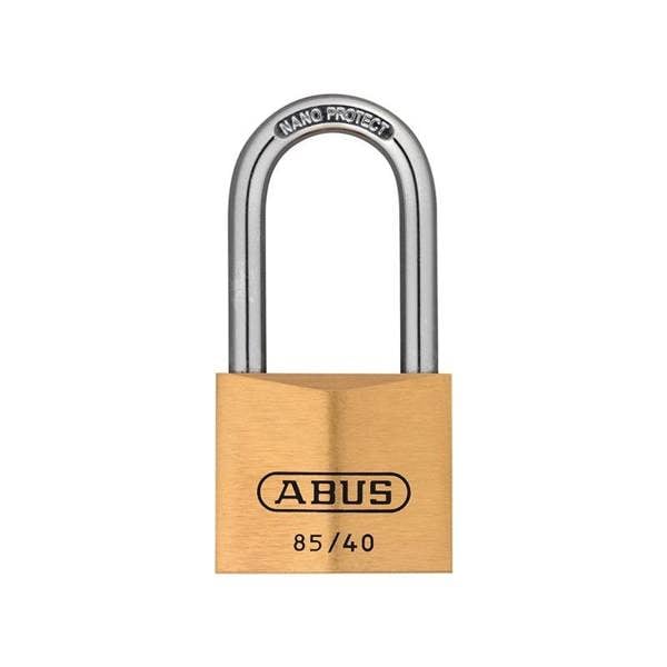 Abus Mechanical 85 Series Brass Padlock - Multi Colour - 