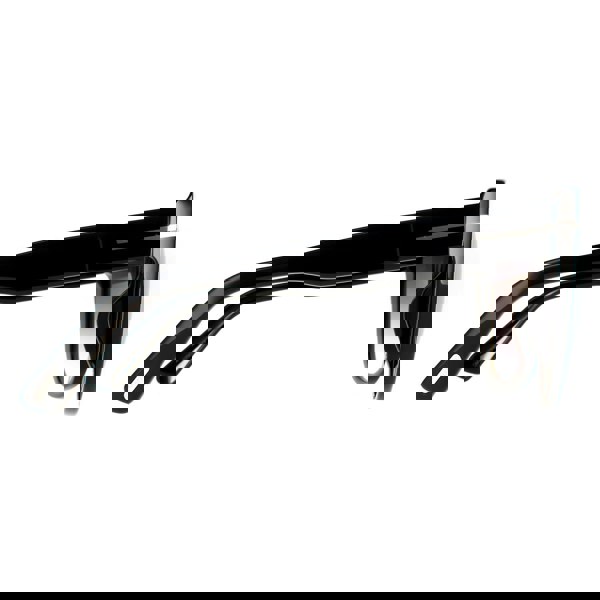 Tom Ford Sunglasses FT0937 Nora 01B Shiny Black Smoke Gradient