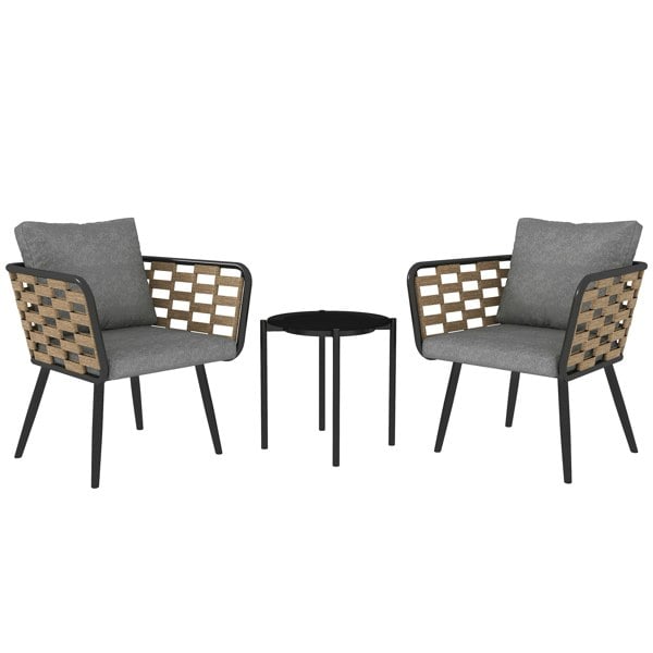 Rattan Bistro Set