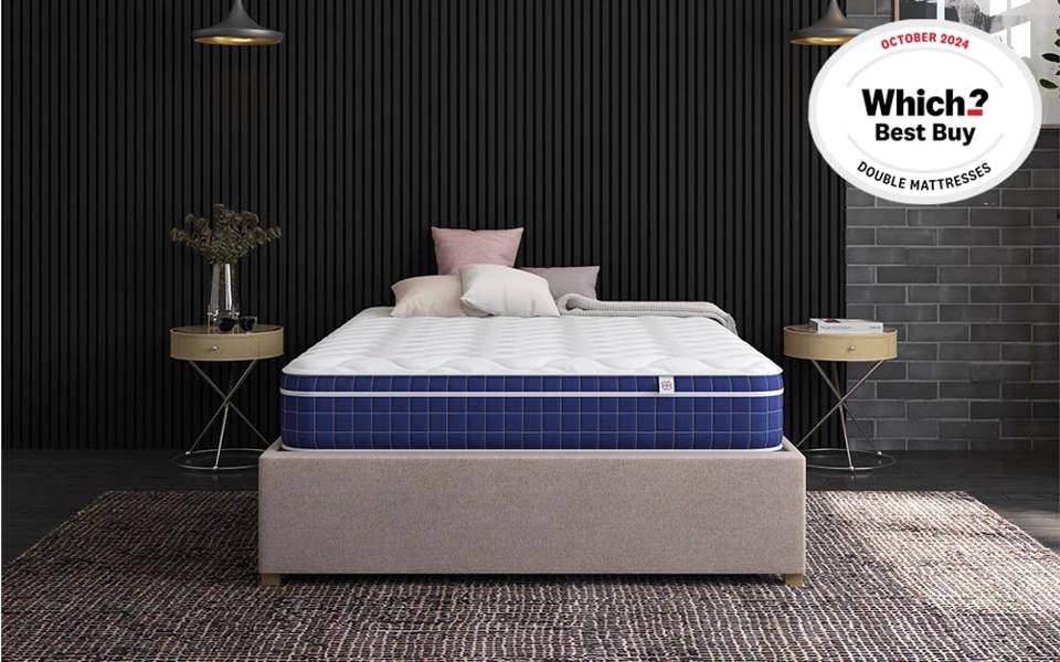 Aspire Invigorate 1000 Pocket Hybrid Mattress Image