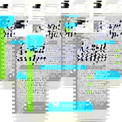 Homefront Carpet Shampoo - Deeply Cleans Carpets to Remove Stains and Odours Ocean Fragrance 15L