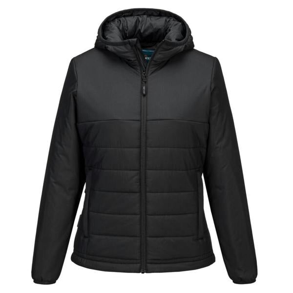 Professional Women's Hooded Insulated Baffle Jacket - Hi-Vis Trousers
