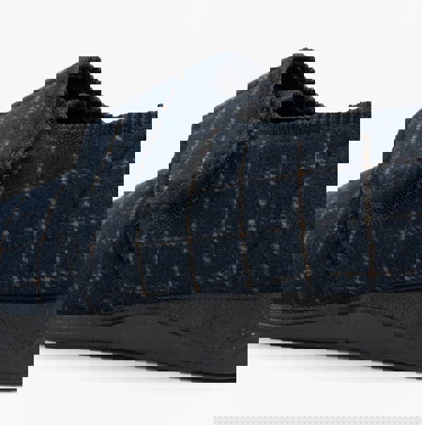 Jo & Joe DENNIS Mens Adjustable Full Slippers Navy