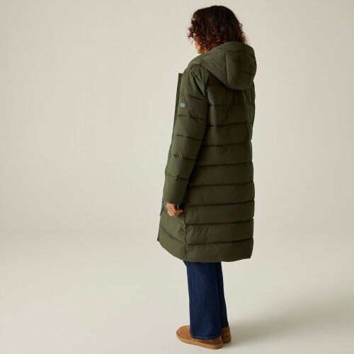 Regatta Womens/Ladies Nehiala Quilted Jacket - Dark Khaki