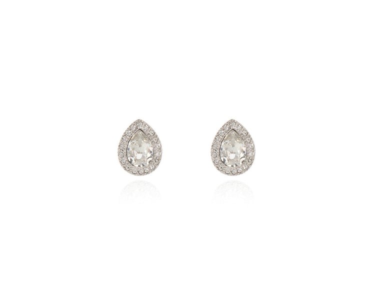 Cachet London Talma Silver Earrings