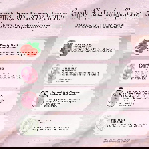 ARENCIA Rosehip Milk pH Balancing Rice Cake Cleanser 150g