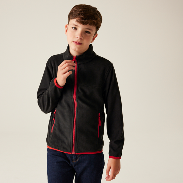 Regatta Junior Microfleece Jacket - TRF688