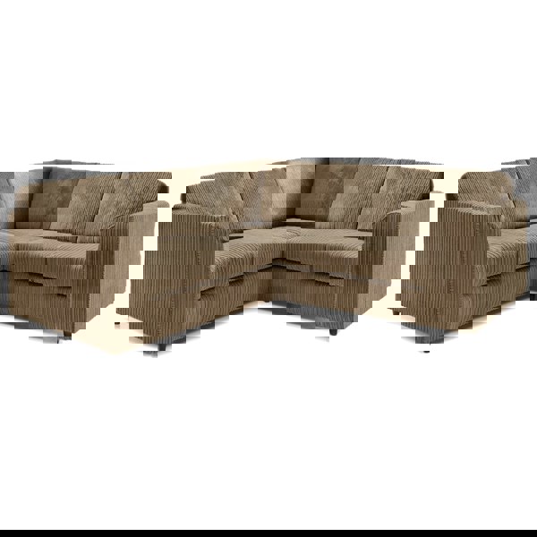 Furnishings For Less Ferguson Full Jumbo Cord 5 Seater 2 Corner 2 Sofa Full Back