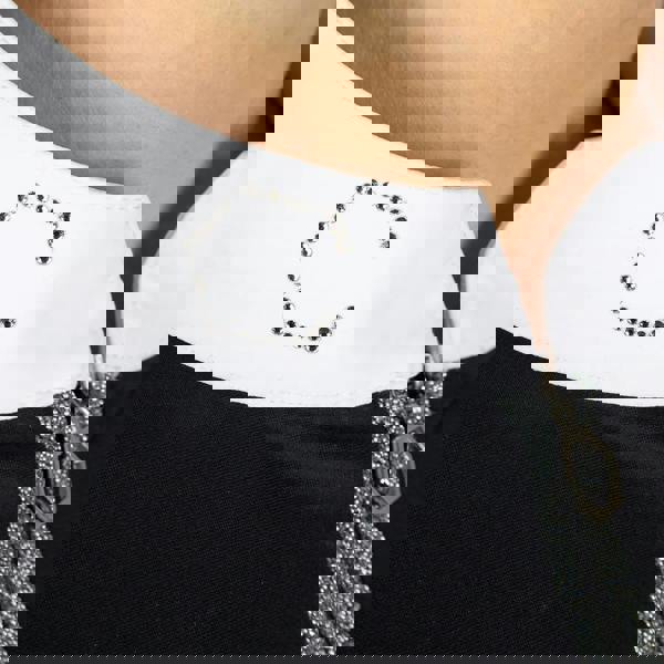 Coldstream Womens/Ladies Elrick Show Long-Sleeved Competition Shirt - Black