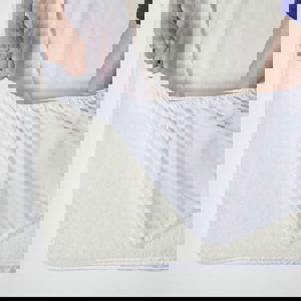 HOMESCAPES Cosy Fleece Underblanket Euro Size