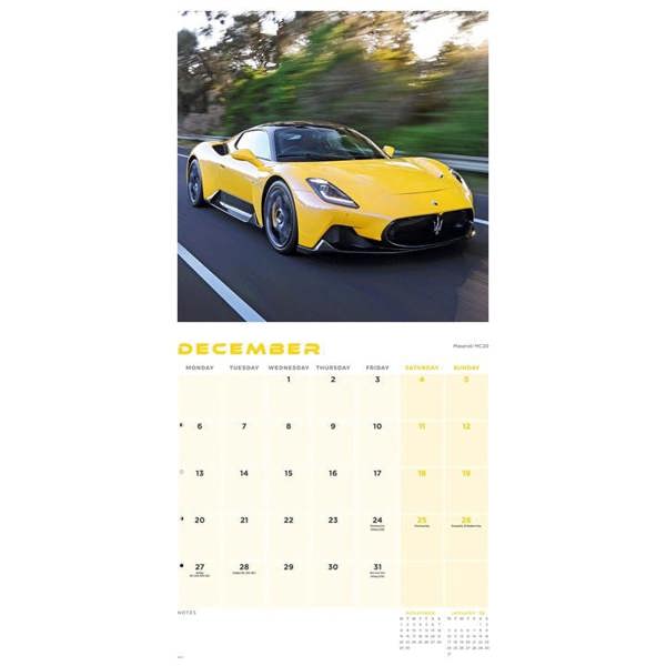 Supercars Calendar 2027, Wall Calendars, Month To View, Transport, Gift