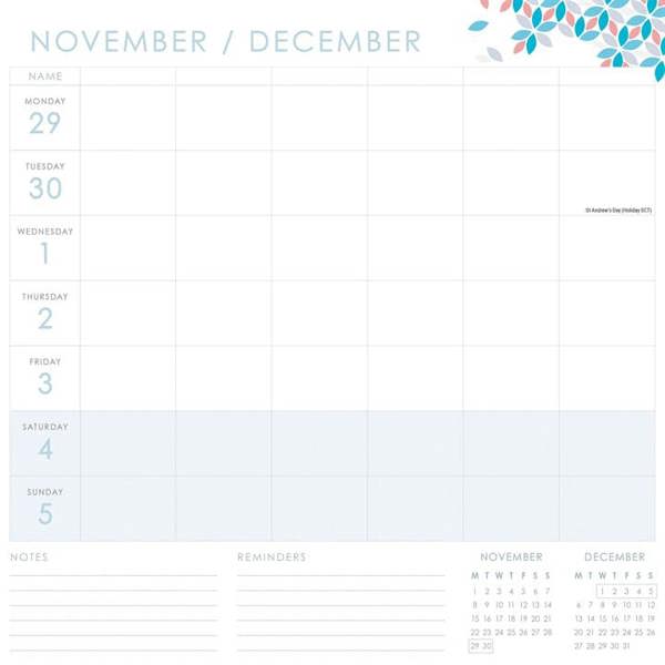 The Organised Family Planner 2027, Family Planners, Week To View, Family, Gift