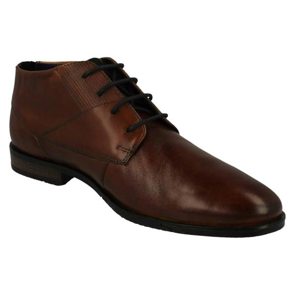 Bugatti Mens Bugatti Formal Lace Up Ankle Boots 311-AFY30-4100