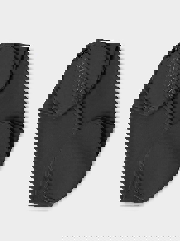 Replacement Yoga Bolster Cushion Cover Graphite Grey