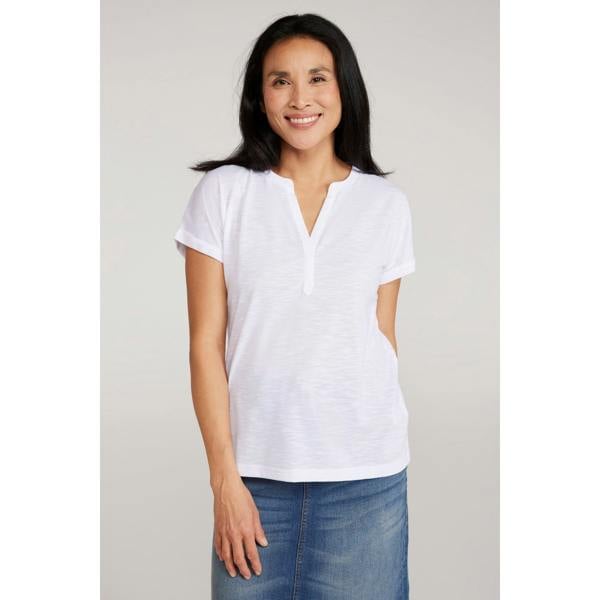 Mountain Warehouse Womens/Ladies Skye Slub Quick Dry T-Shirt - White