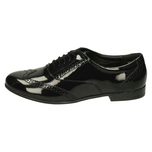 Start-rite Senior Girls Angry Angels by Startrite Brogue Style School Shoes Matilda