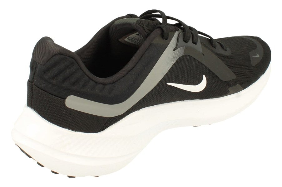 Nike Quest 5 Mens Dd0204 001 - Black White Smoke Grey 001 - Photo 2