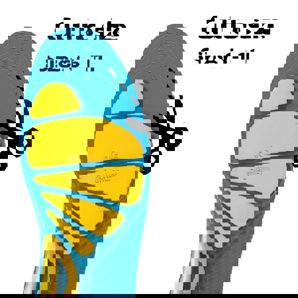 TruClothing Gel Insoles Sports Everyday Active Comfort Shoe Inserts