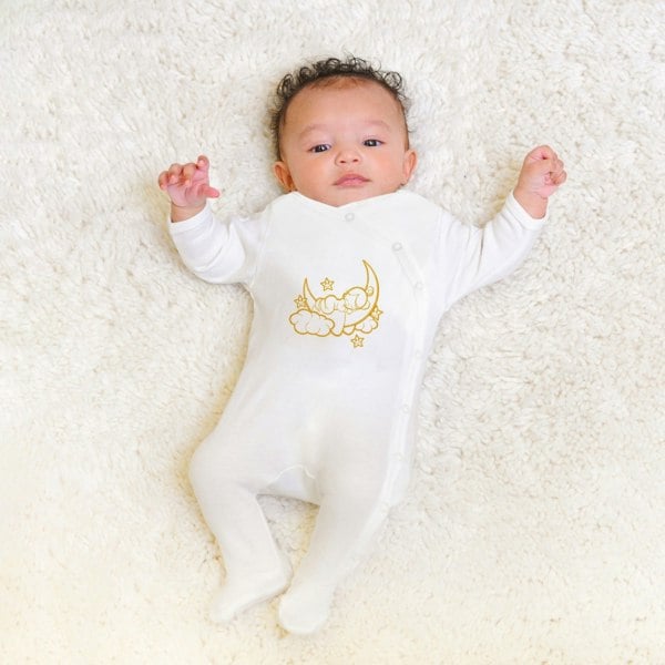 Sleeping Baby Set of 3- Gold