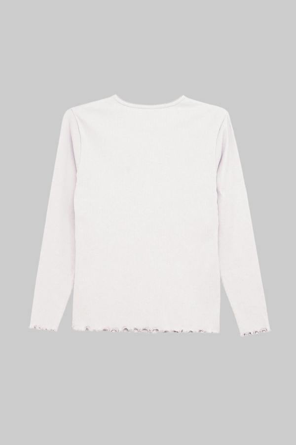 ENORSIA Lettuce Hem L/S T-shirt & Leggings Co-order Sets