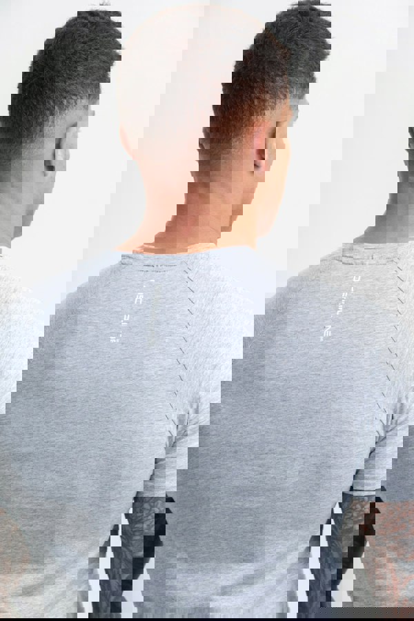 Discipline 365 Grey Short Sleeve Top