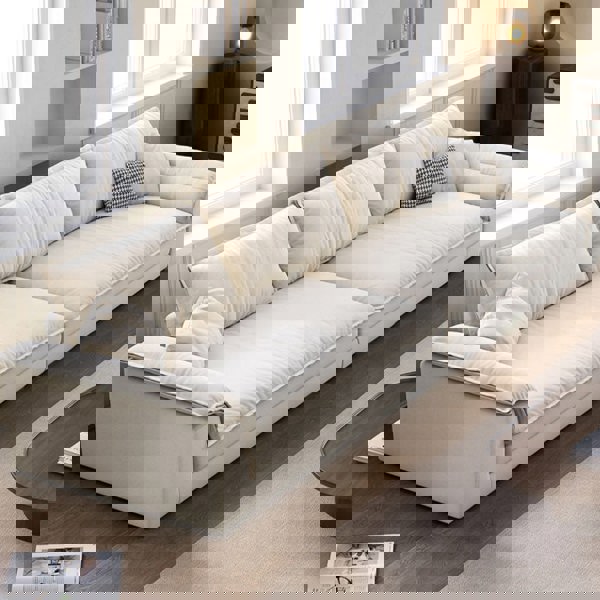 Aiden Sailboat Two Seater, Three Seater Four Seater Sofa, Suede-Rit Concept-Rit Concept