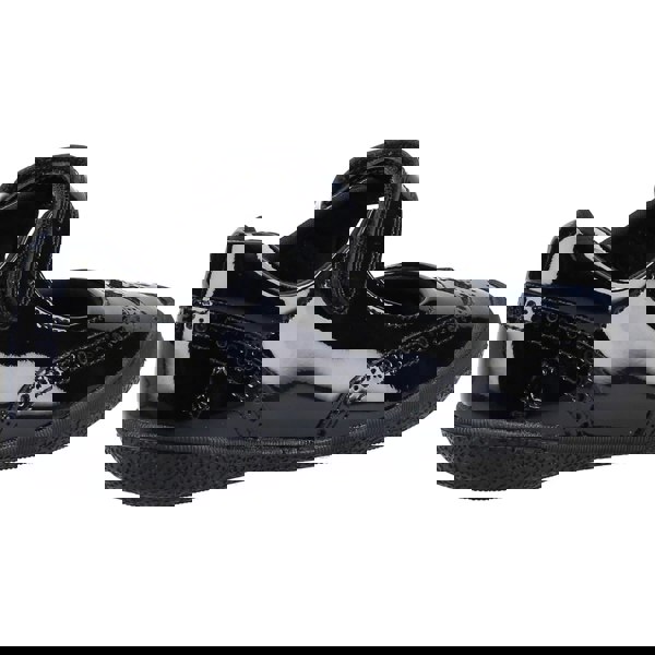 Hush Puppies RINA SHOE PATENT JNR Leather Girls's Black Shoes