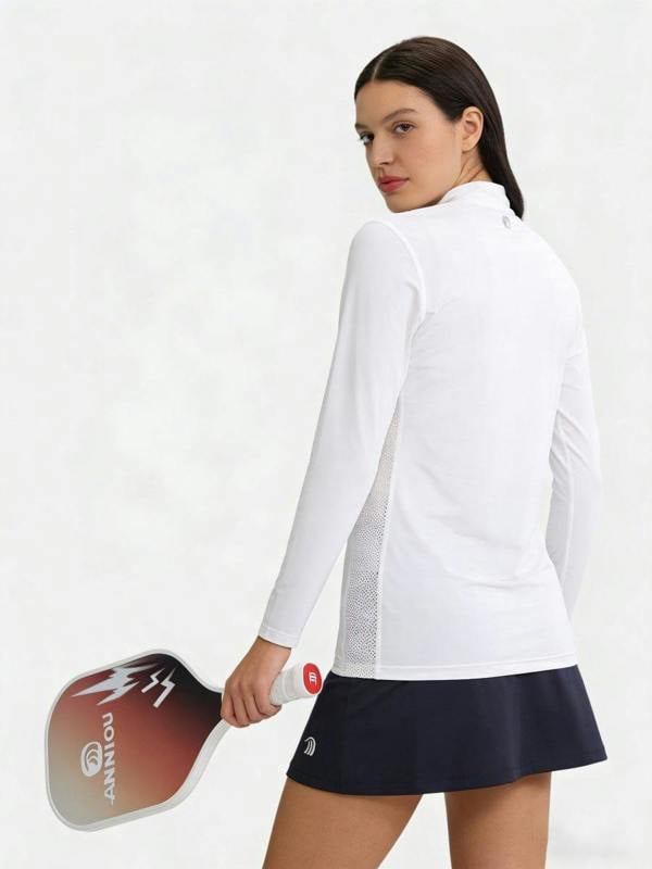 Anniou Long Sleeve Golf T-Shirt UPF 50+