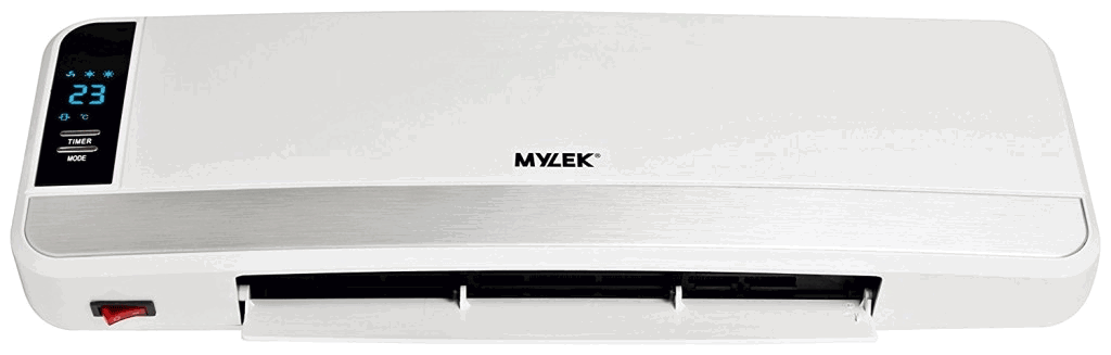 MYLEK Overdoor Heater 2kW Electric Downflow Over Door Air Curtain And Fan with Thermostat