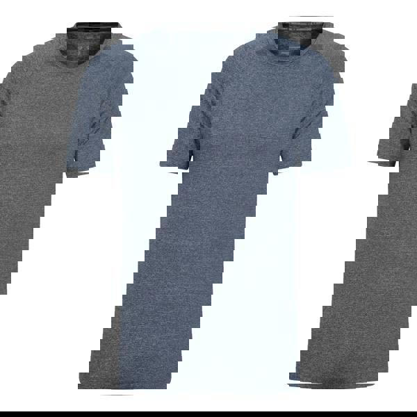 Mountain Warehouse Mens Agra Striped IsoCool T-Shirt - Navy