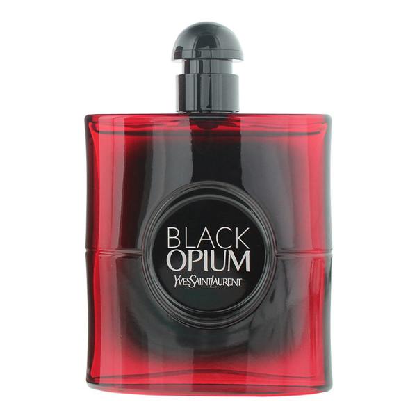 Yves Saint Laurent Black Opium Over Red Eau de Parfum 90ml Spray for Her