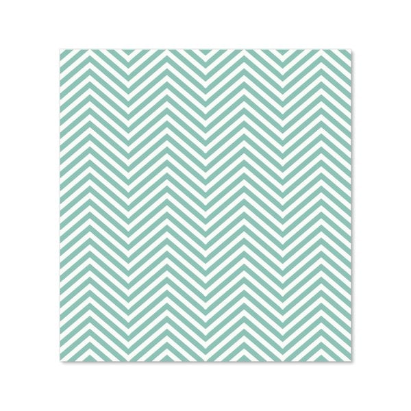 Warren Reed - Designer Geometric Chevron Pattern Kitchen Splashback