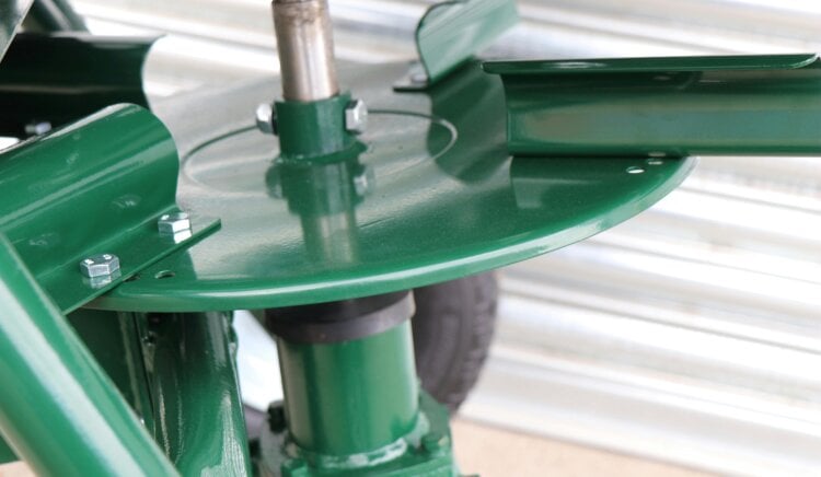 Rock Machinery ATV 350lb Towable Spreader