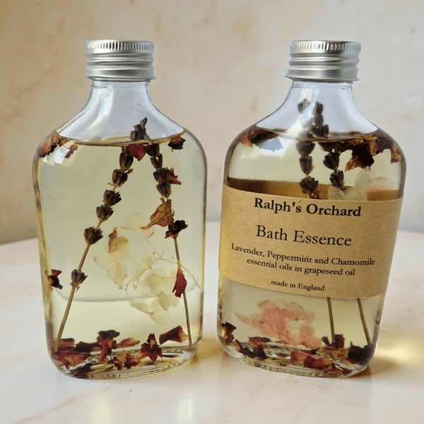 Ralph’s Orchard Lavender, Peppermint & Chamomile Bath Oil