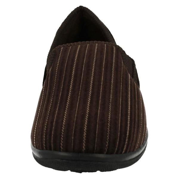 Four Seasons Mens Four Seasons Cord Slippers David