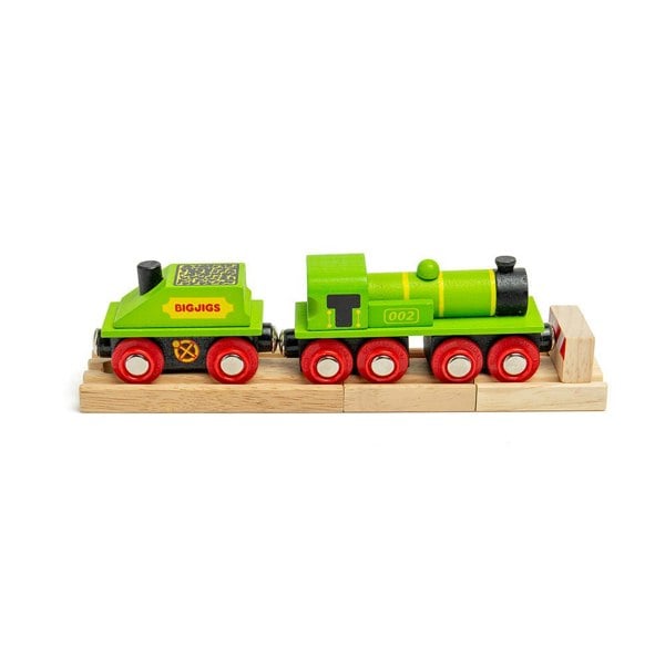 Bigjigs Rail Big Green Engine