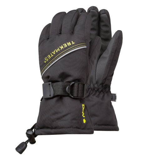 Trekmates Kids DRY Shield Waterproof Insulated Winter Snow Gloves PU Grip
