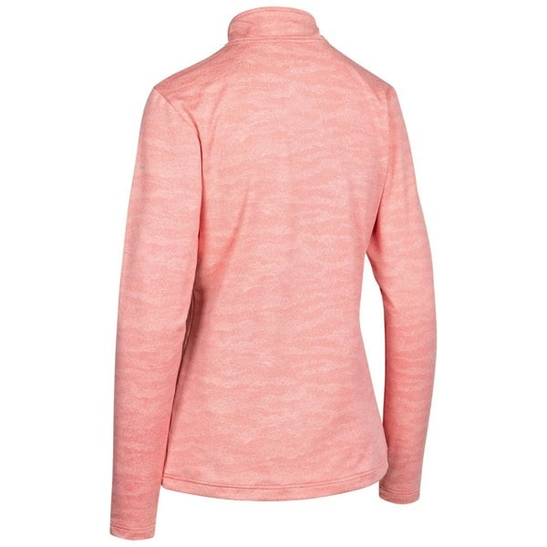 Trespass Women's Livia TP75 Long-Sleeved Active Top - Pink Shell