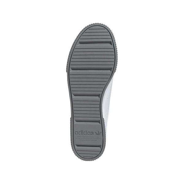 Adidas Mens Tourino Leather Trainers - White - 