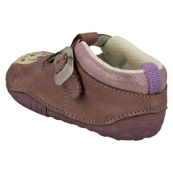 Start-rite Girls Startrite T-Bar Pre-Walkers Cuddle Cat